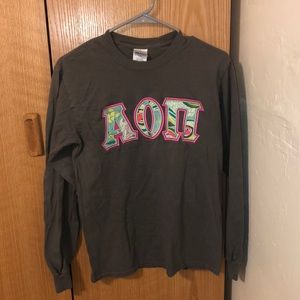 AOII Sleeved Shirt